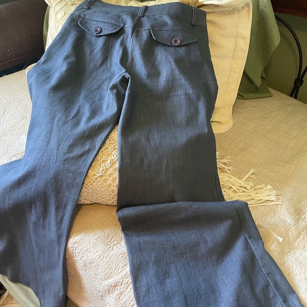 Tomato light Blue Trouser Pants
